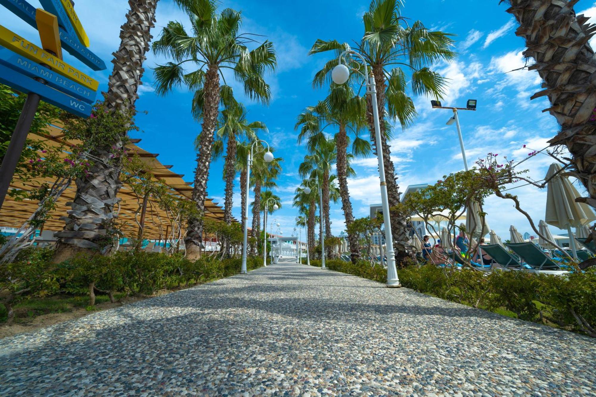 Granada Luxury Belek - Family Kids Concept Hotel Exterior foto